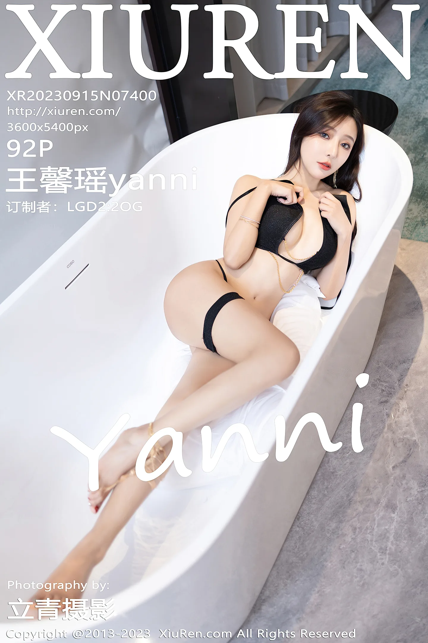 [XiuRen秀人网]No.7400_女神王馨瑶yanni性感红色连衣短裙+黑色情趣内衣撩人诱惑写真92P-秀人网 - XiuRen.Space